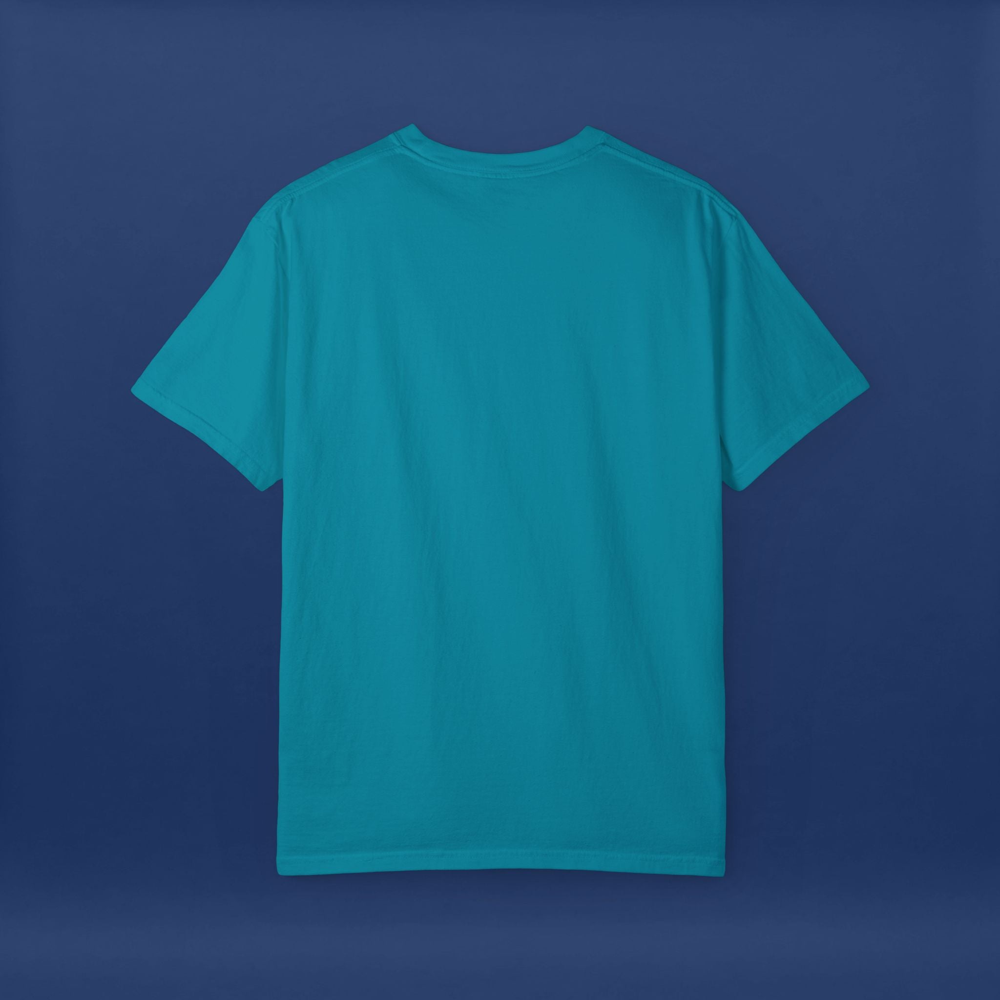 Cyber Neon Apple Graphic Tee Summer Short Sleeve Graphic Tee for Men & Women