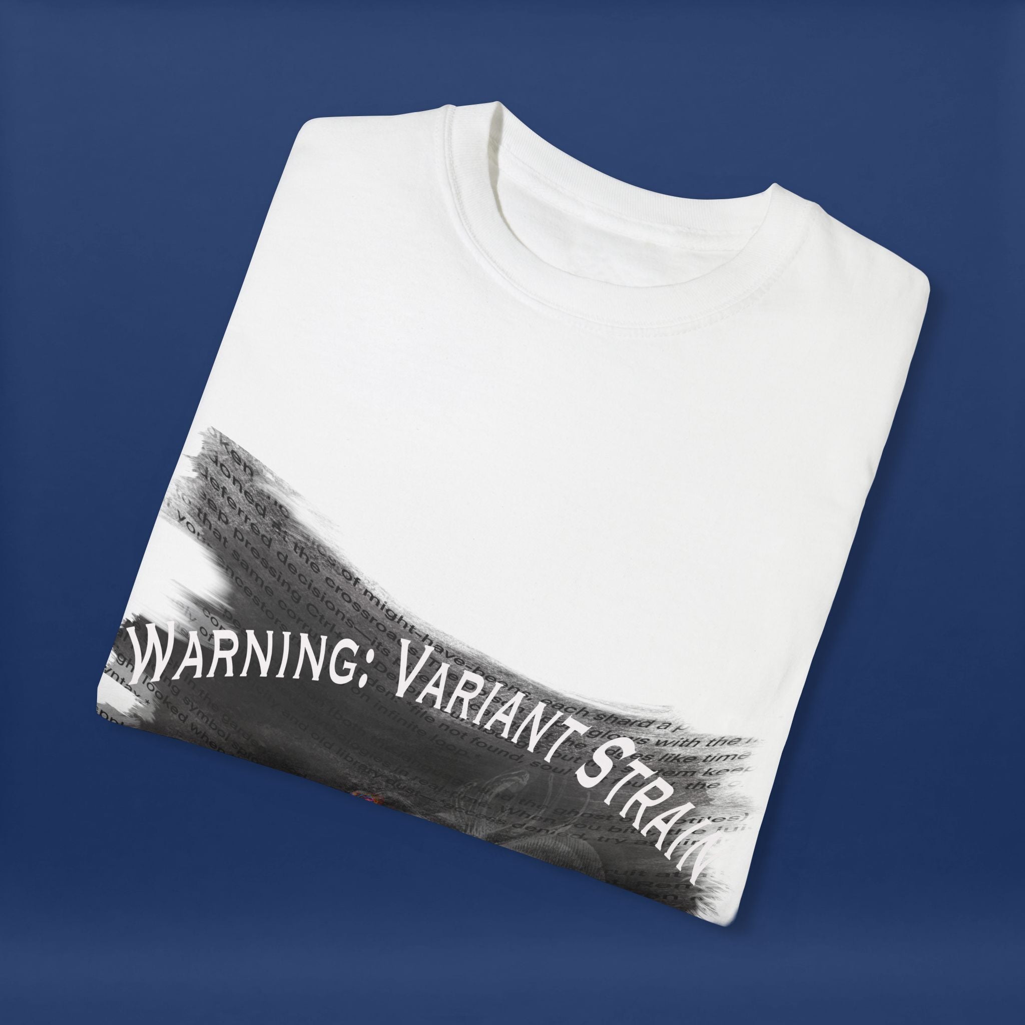 Mutant Seed News T-Shirt - Summer Short Sleeve Graphic Tee for Men & Women