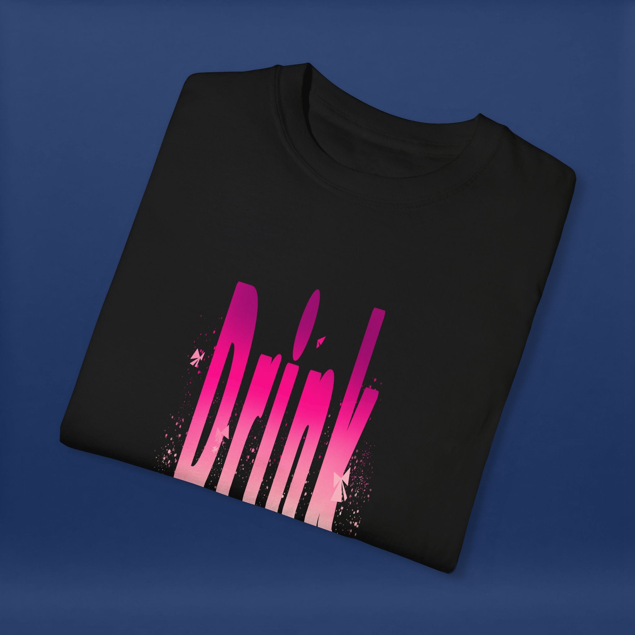 Drink Summer Short Sleeve Graphic Tee for Men & Women