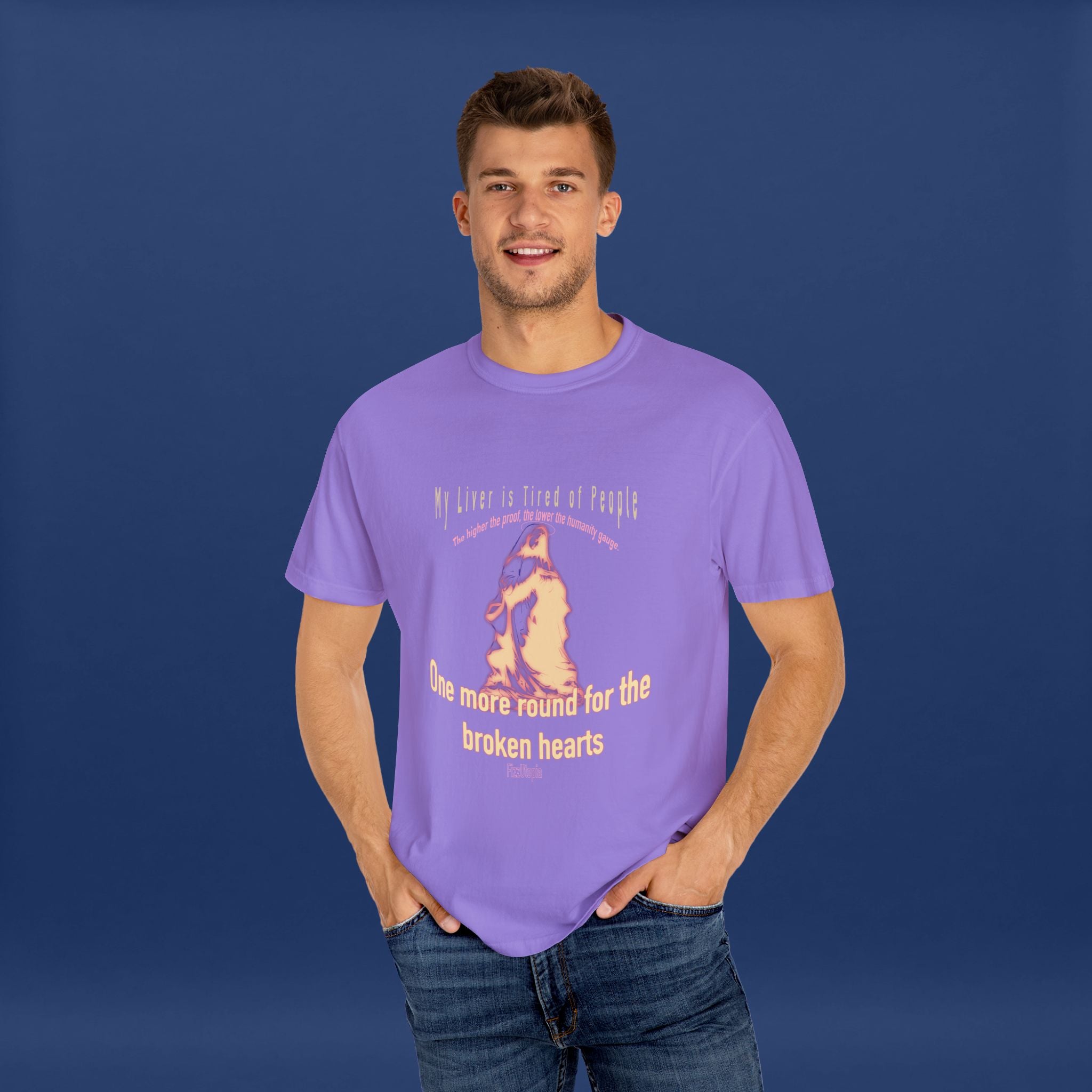 Neo-Holy Neon Summer Short Sleeve Graphic Tee for Men & Women