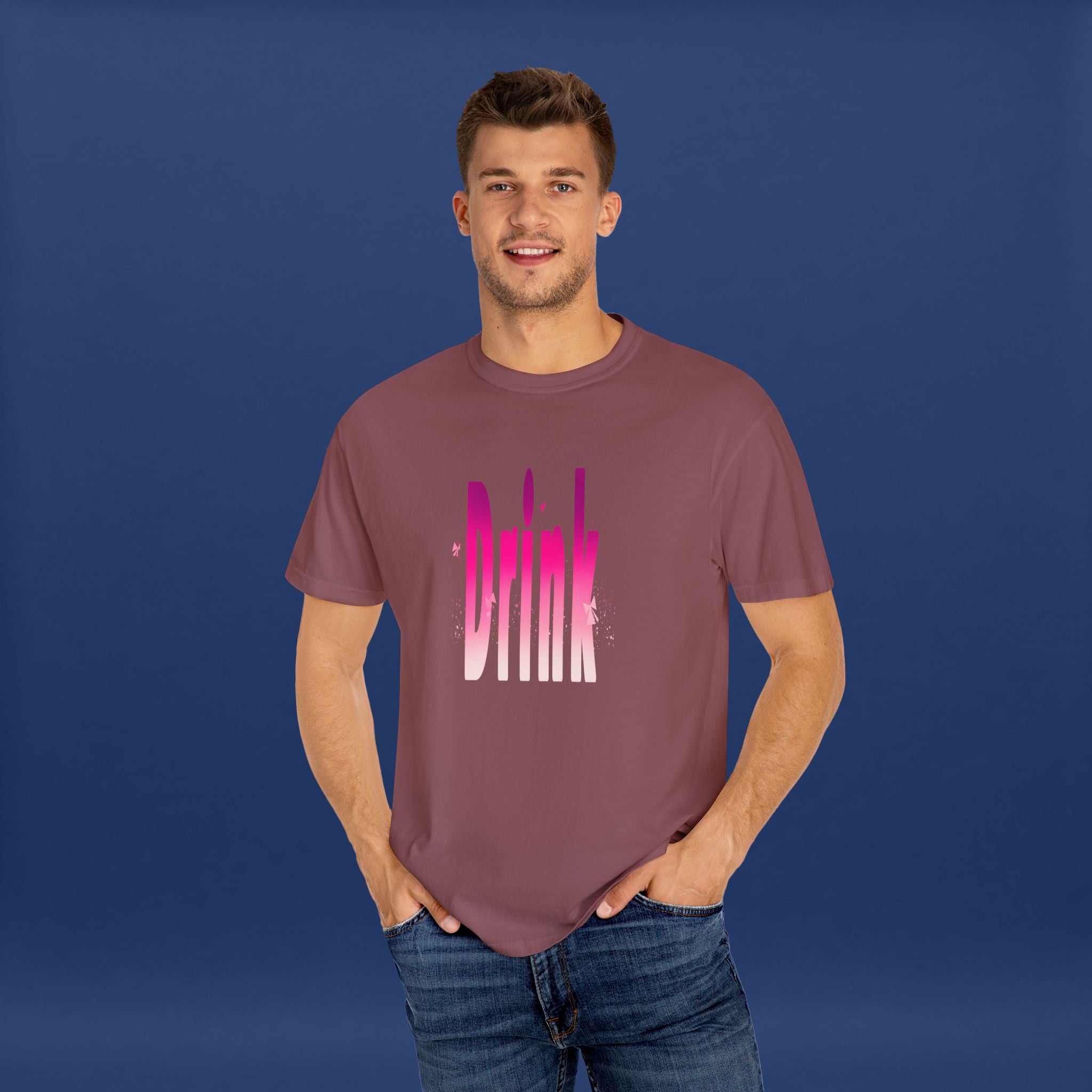 Drink Summer Short Sleeve Graphic Tee for Men & Women