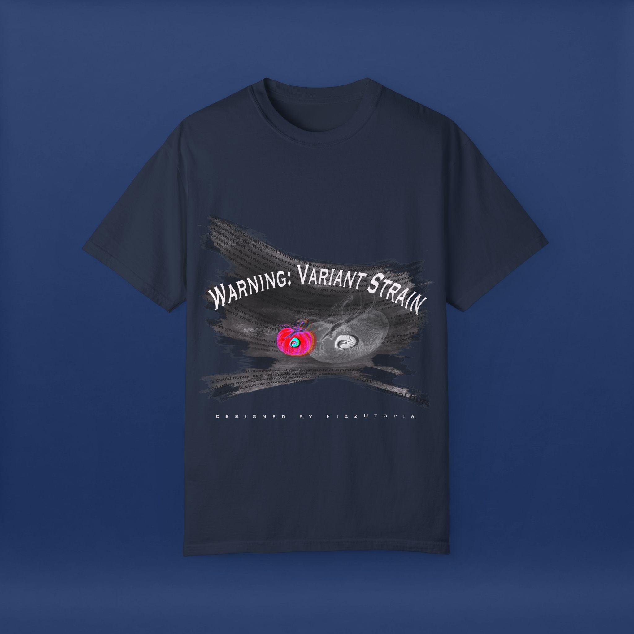 Mutant Seed News T-Shirt - Summer Short Sleeve Graphic Tee for Men & Women
