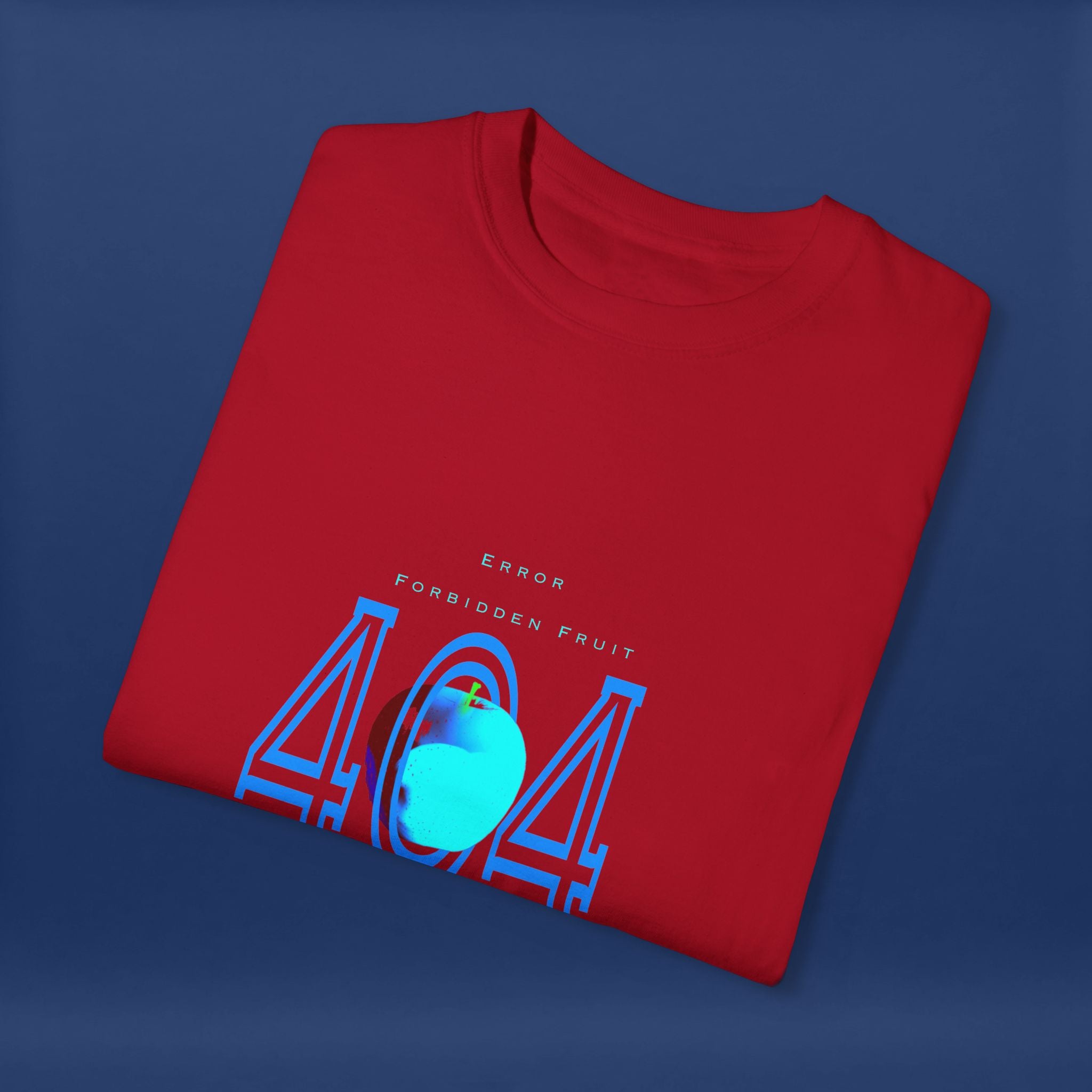 404apple T-Shirt - Summer Short Sleeve Graphic Tee for Men & Women