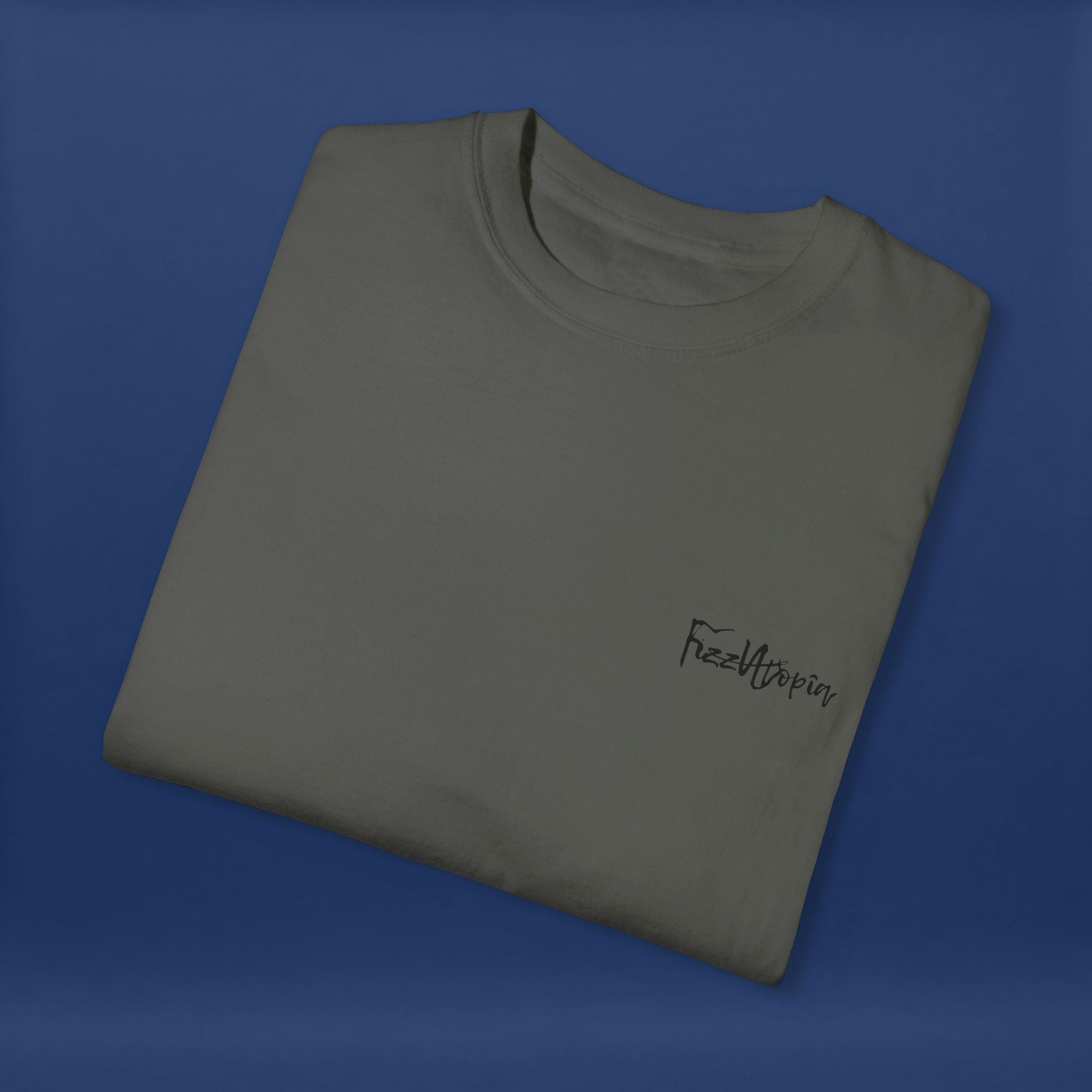 Digital Distortion Typography- Summer Short Sleeve Graphic Tee for Men & Women