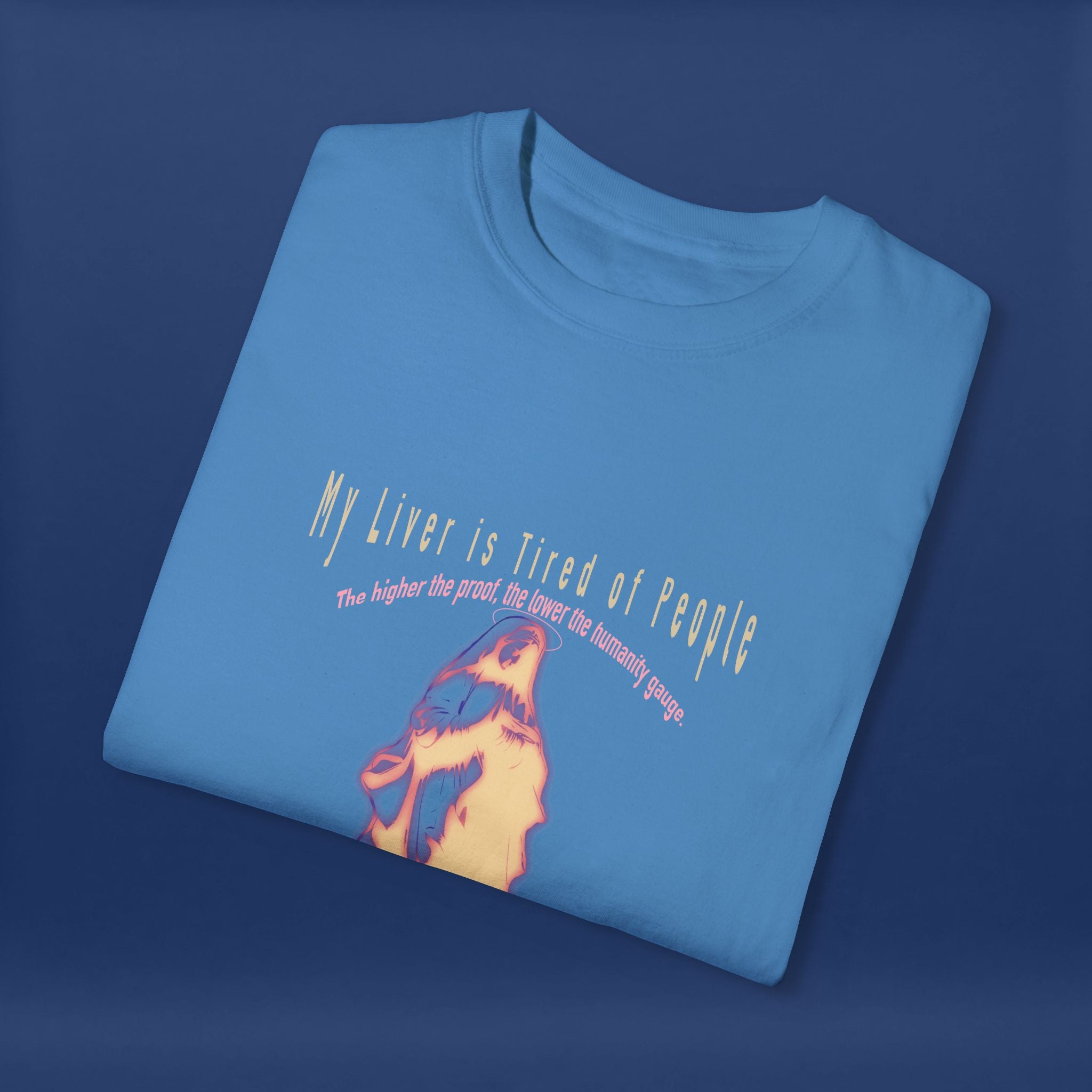 Neo-Holy Neon Summer Short Sleeve Graphic Tee for Men & Women