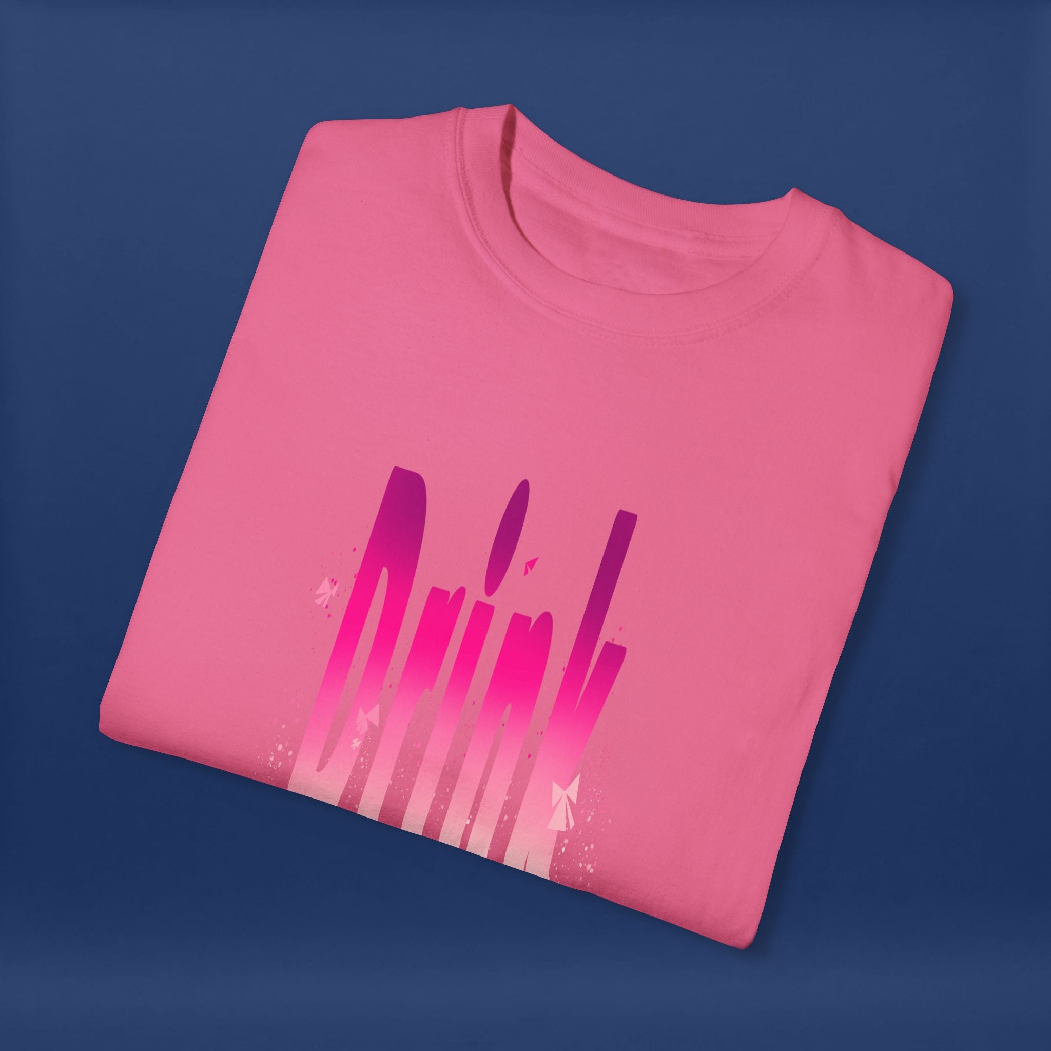 Drink Summer Short Sleeve Graphic Tee for Men & Women