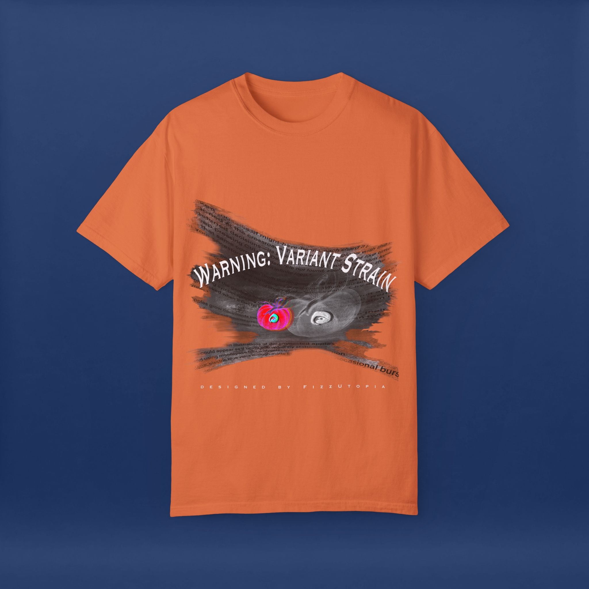 Mutant Seed News T-Shirt - Summer Short Sleeve Graphic Tee for Men & Women