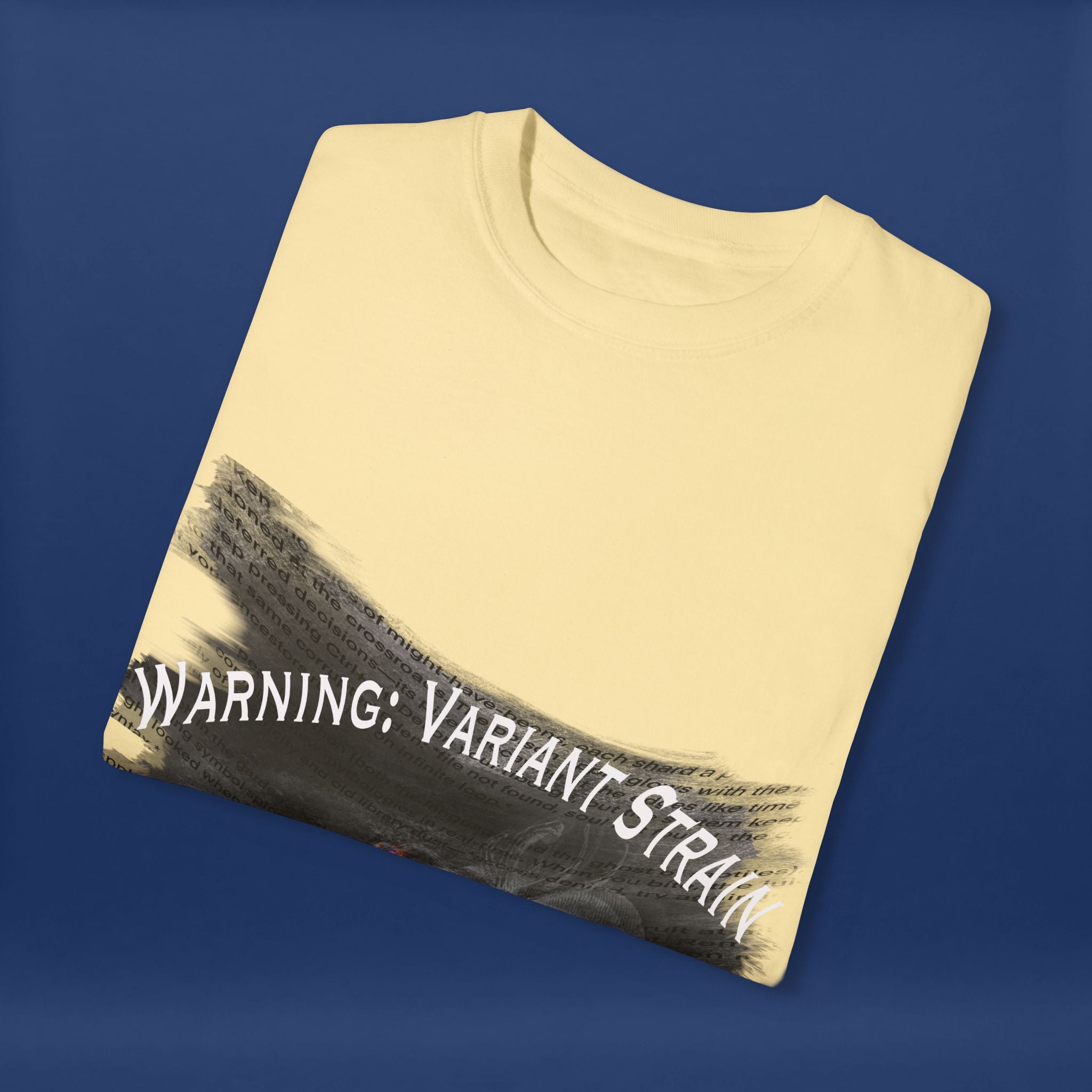 Mutant Seed News T-Shirt - Summer Short Sleeve Graphic Tee for Men & Women
