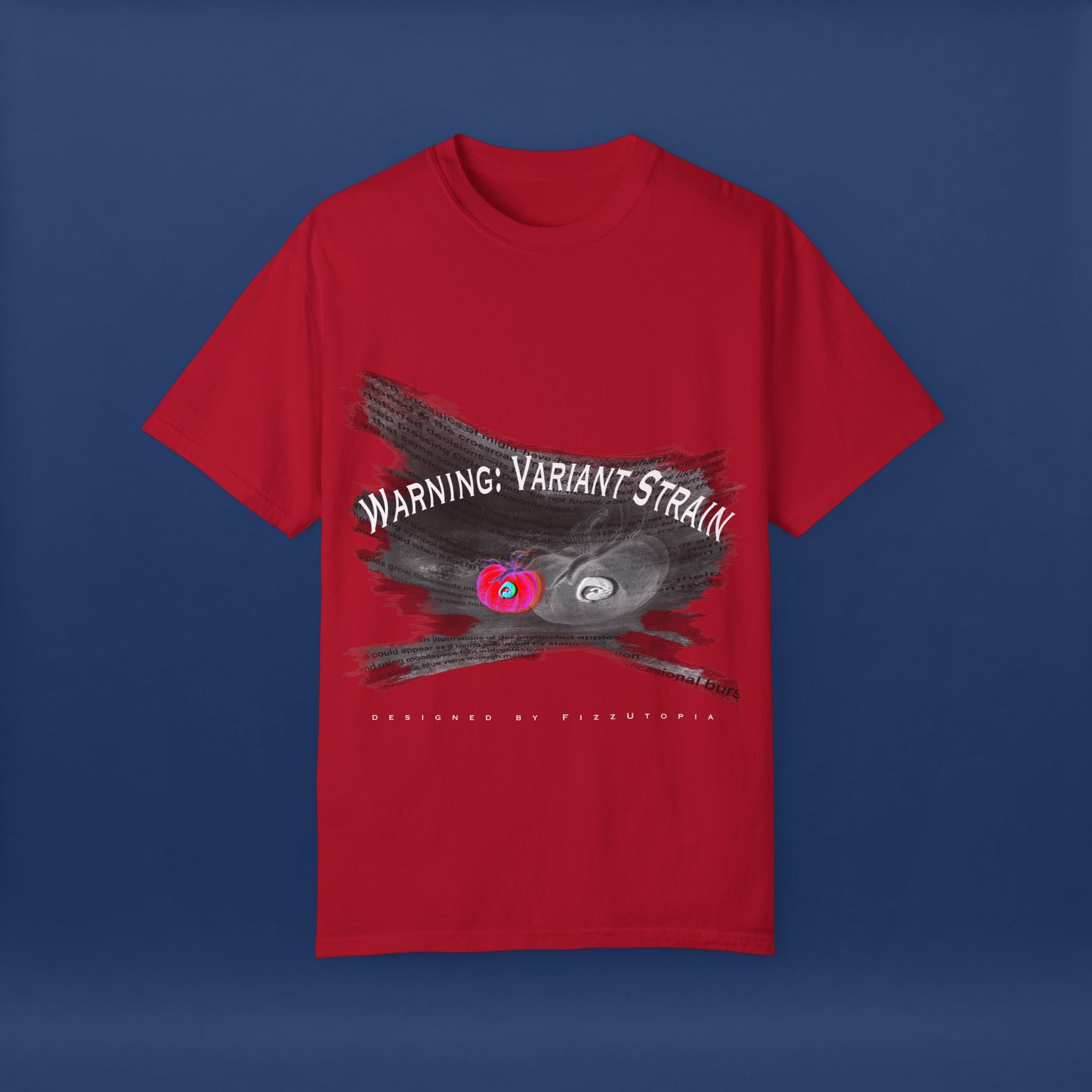 Mutant Seed News T-Shirt - Summer Short Sleeve Graphic Tee for Men & Women
