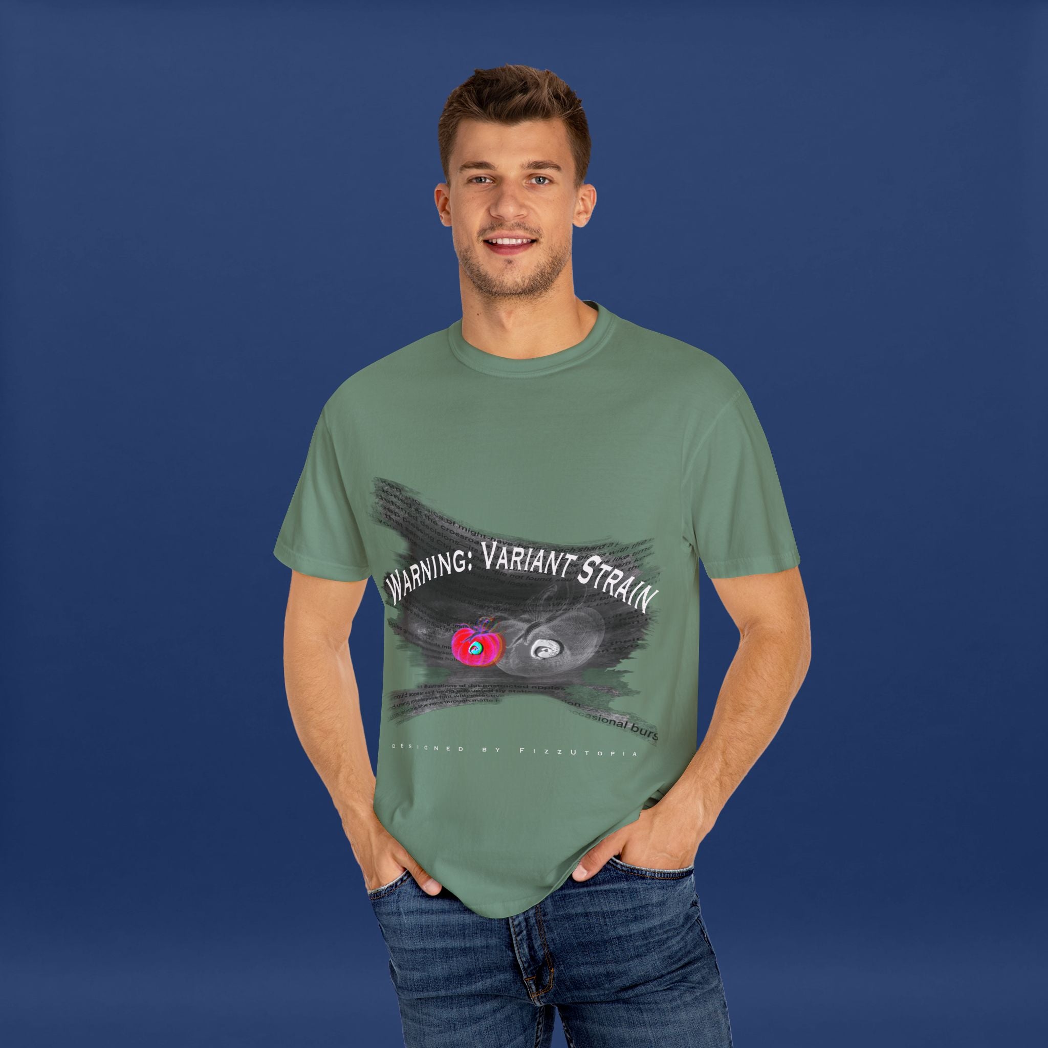 Mutant Seed News T-Shirt - Summer Short Sleeve Graphic Tee for Men & Women