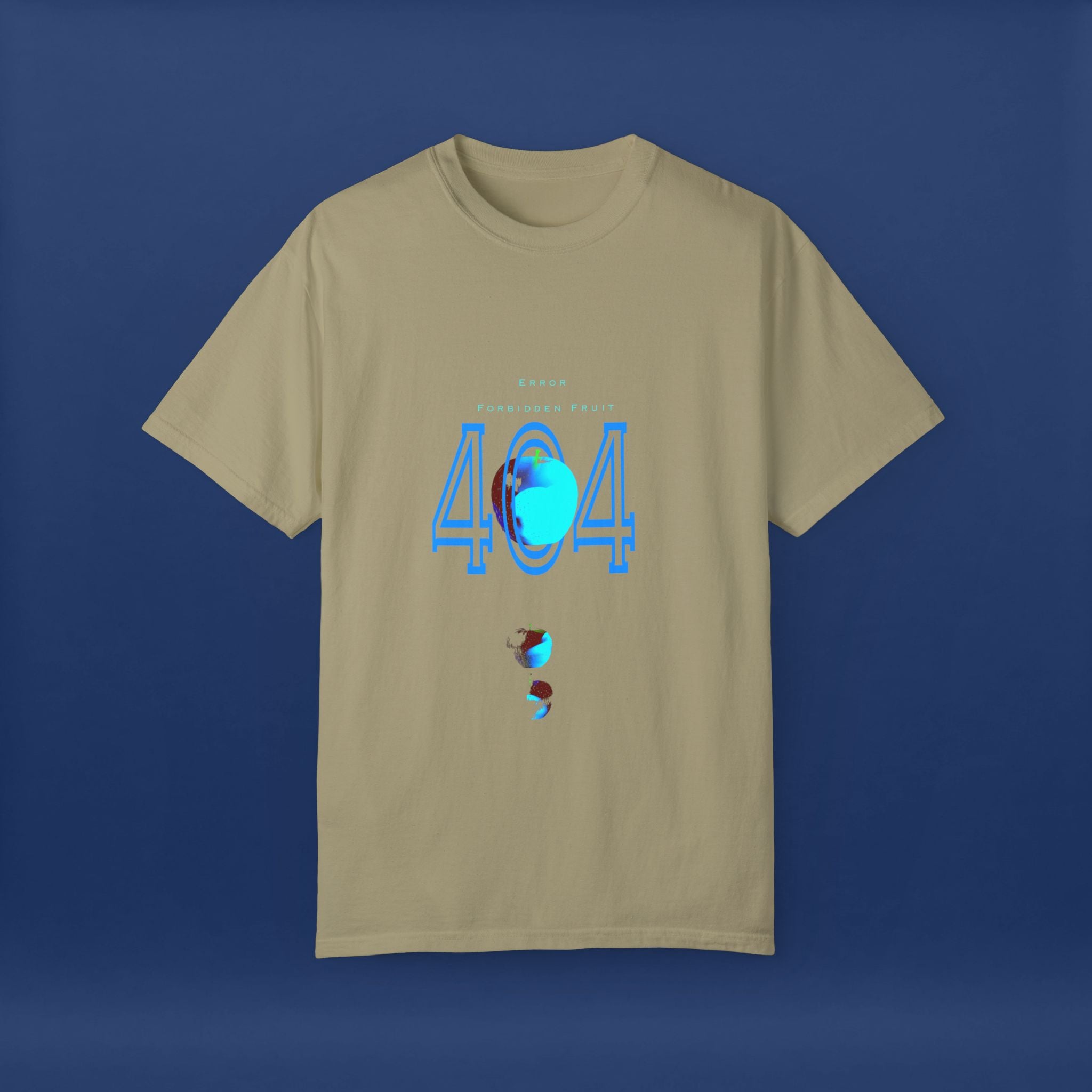 404apple T-Shirt - Summer Short Sleeve Graphic Tee for Men & Women