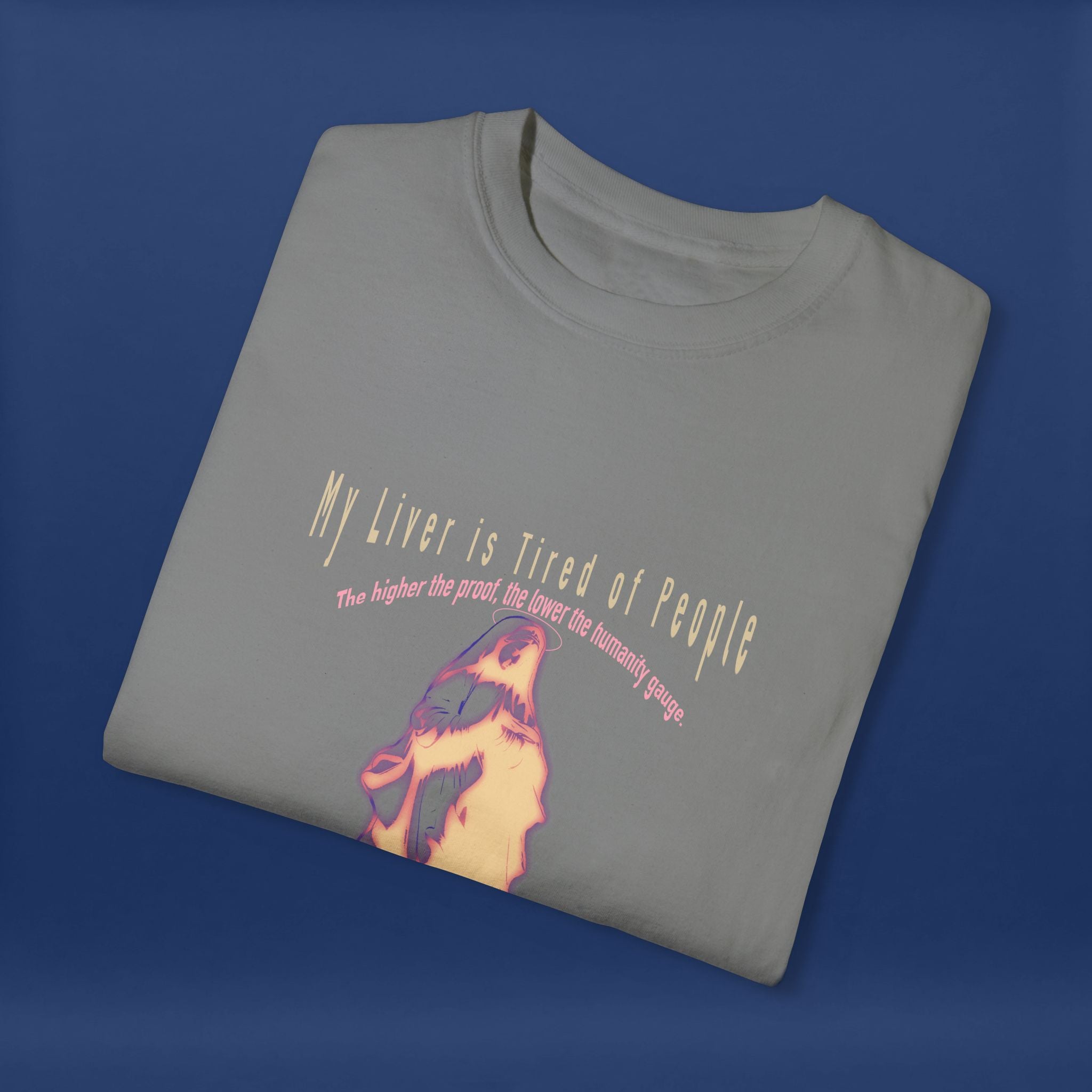 Neo-Holy Neon Summer Short Sleeve Graphic Tee for Men & Women